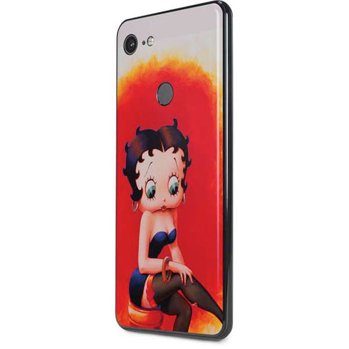 Betty Boop Stockings Google Pixel 3 XL Skin